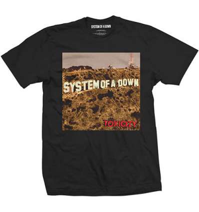 Camiseta SYSTEM OF A DOWN - Toxicity