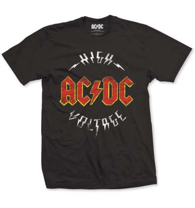 Camiseta ACDC - High Voltage