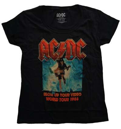 Camiseta para chica ACDC - Blow Up Your Video