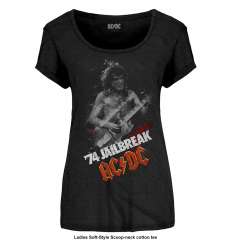 Camiseta para chica ACDC - Jailbreak