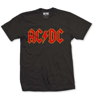 Camiseta ACDC - Logo Clásico