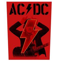 Parche para espalda espaldera ACDC - POWER UP ANGUS