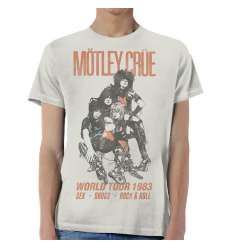 Camiseta MOTLEY CRUE - World Tour 1983
