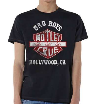 Camiseta MOTLEY CRUE - Bad Boys