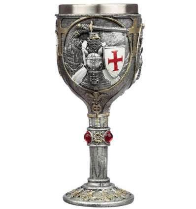 Copa Caballero de las Cruzadas Resina