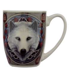 Taza Lobo Guardián Otoño