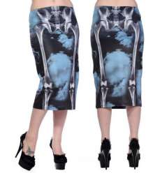 Falda de tubo Esqueleto