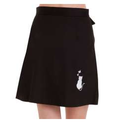 Falda Gato Negro Mariposas 2