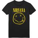 Camiseta NIRVANA - Smiley Flower Sniffin