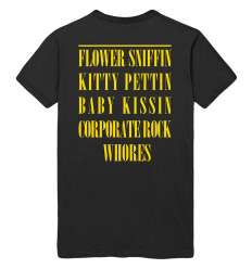 Camiseta NIRVANA - Smiley Flower Sniffin 2