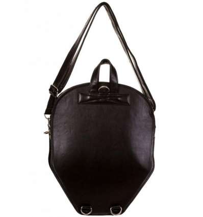 Bolso Bandolera Mochila Calavera Power Trip
