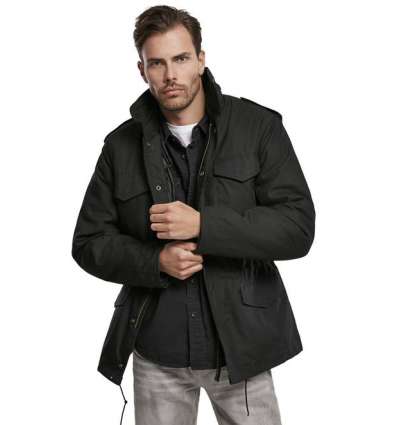 Chaqueta m65 Negra BRANDIT