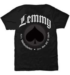 Camiseta MOTORHEAD - Lemmy Señalando 2