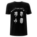 Camiseta METALLICA - 4 Faces