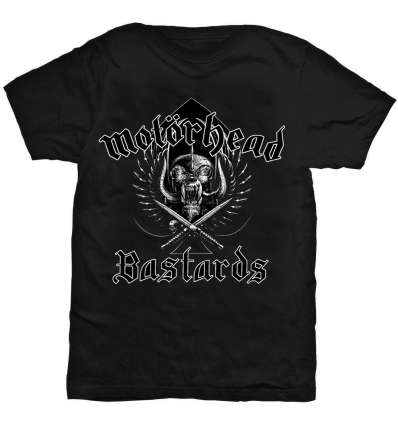Camiseta MOTORHEAD - Bastards