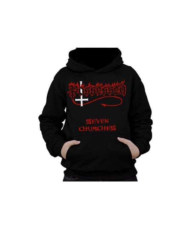 Sudadera POSSESSED - Seven Churches