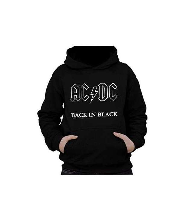 Sudadera ACDC - Back In Black