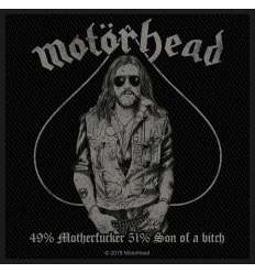 Parche MOTORHEAD - Lemmy Lemmy As Picas