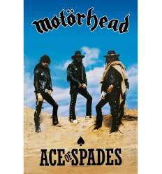 Bandera Poster Textil MOTORHEAD - Ace Of Spades