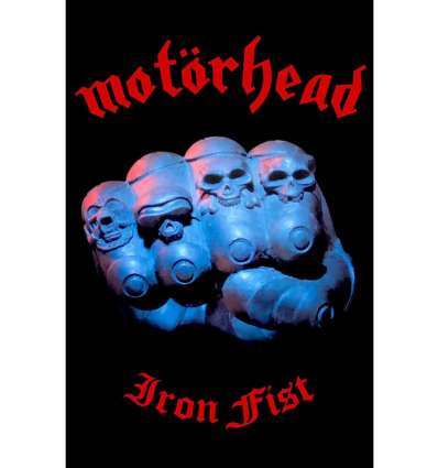 Bandera Poster Textil MOTORHEAD - Iron Fist
