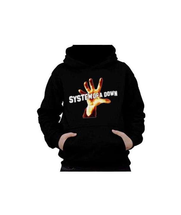 Sudadera SYSTEM OF A DOWN - Hand