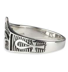 Anillo Ojo de Horus Plata 2