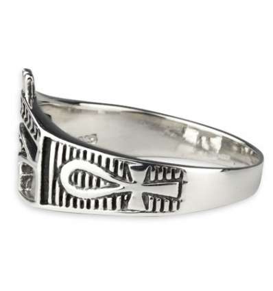 Anillo Ojo de Horus Plata Anillo Ojo de Horus Plata