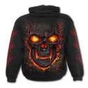 Sudadera SKULL LAVA Spiral