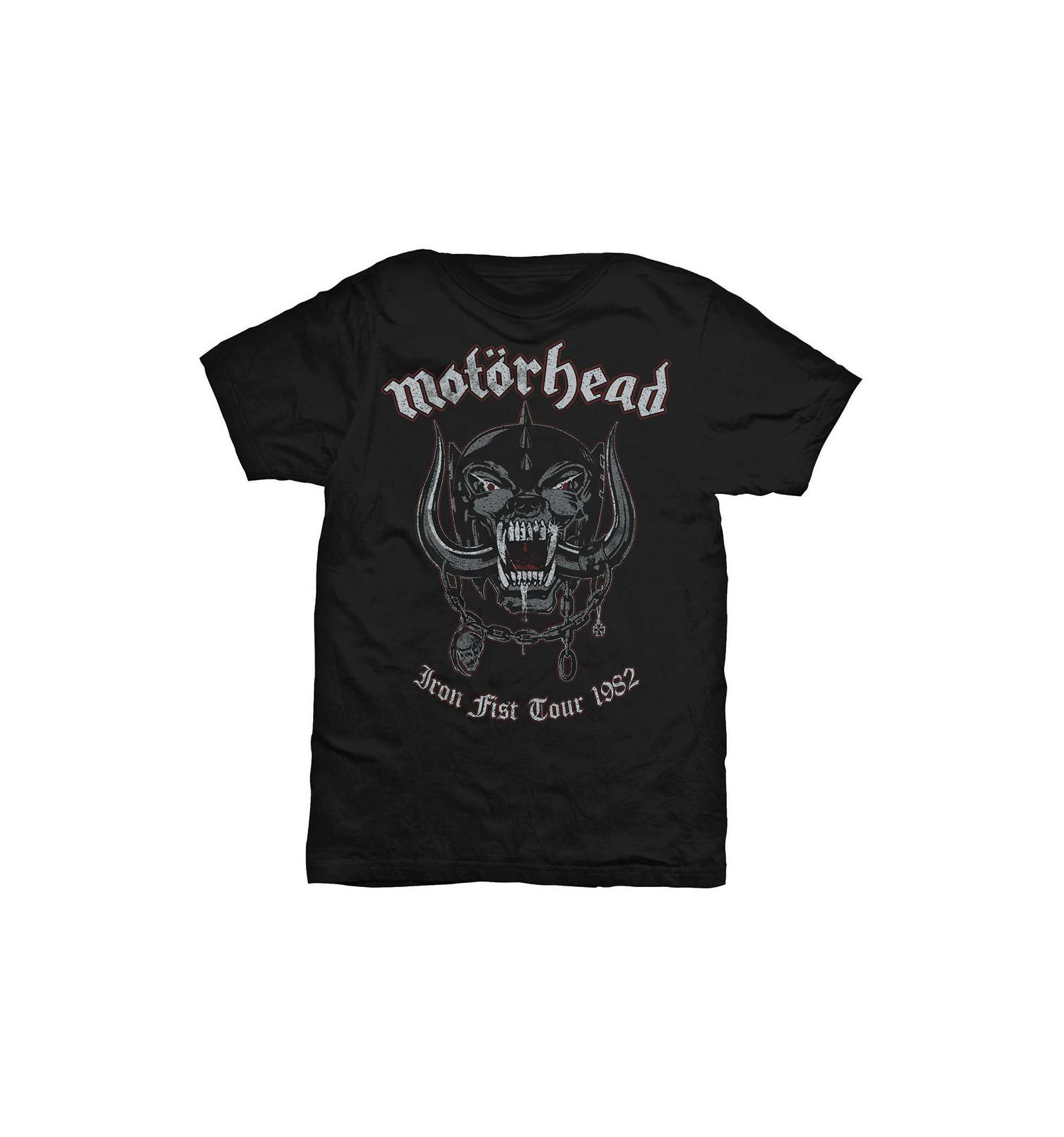 Camiseta Motorhead - Iron Fist