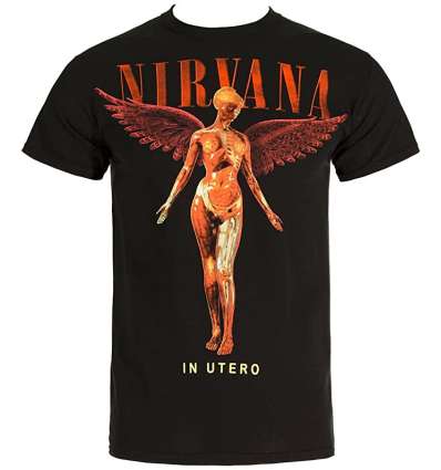 Camiseta NIRVANA - In Utero