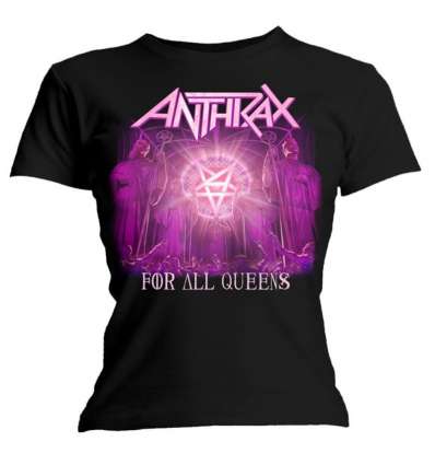 Camiseta para chica ANTHRAX - For All Queens