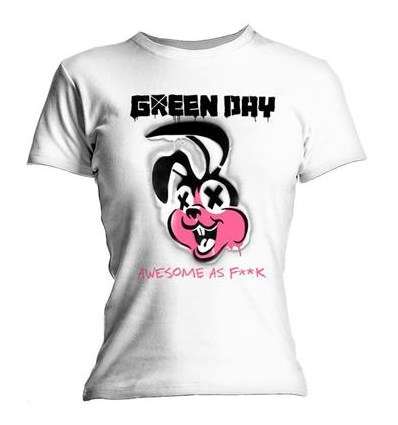 Camiseta para chica GREEN DAY - Road Kill