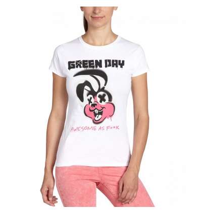 Camiseta para chica GREEN DAY - Road Kill
