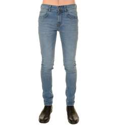 Pantalón Elástico Unisex Azul Lavado 2