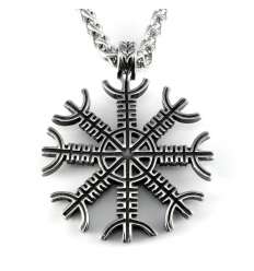 Colgante Helmet Of Awe Acero