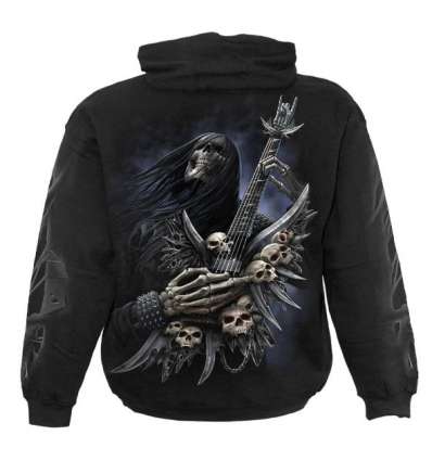 Sudadera ROCK ON Spiral