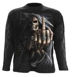 Camiseta SPIRAL BONE FINGER Manga Larga