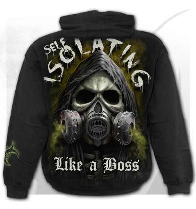 Sudadera SELF ISOLATION Spiral