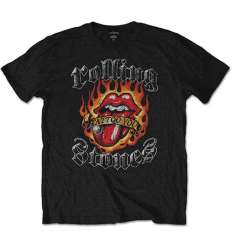 Camiseta ROLLING STONES - Tattoo llamas Logo