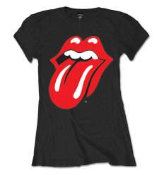Camiseta para chica ROLLING STONES - Logo Clásico