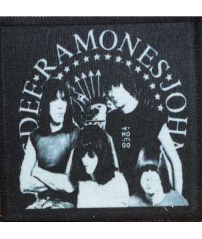 Parche RAMONES - Logo Band