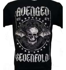 Camiseta AVENGED SEVENFOLD - Skull Flag