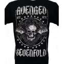 Camiseta AVENGED SEVENFOLD - Skull Flag