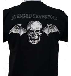 Camiseta AVENGED SEVENFOLD - Skull Flag 2