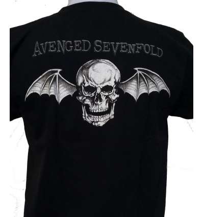 Camiseta AVENGED SEVENFOLD - Skull Flag
