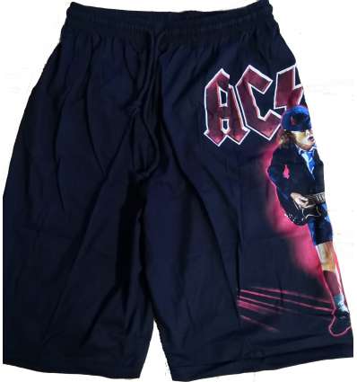 Pantalón corto ACDC - Live River