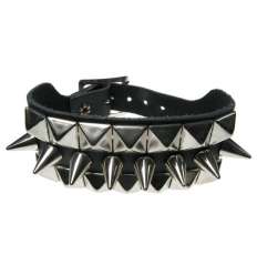 Muñequera Pirámide Pequeña Cono Pequeño Central 3 filas