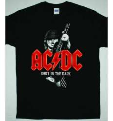Camiseta ACDC - Shot In The Dark