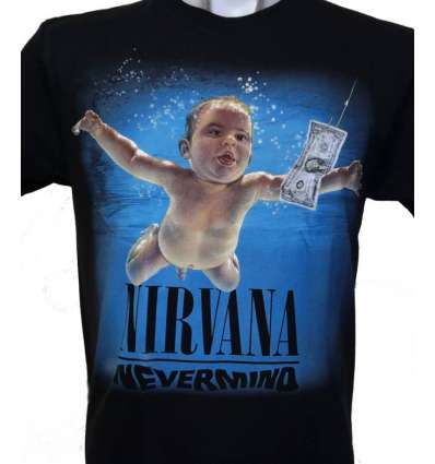 Camiseta NIRVANA - Nevermind