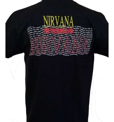 Camiseta NIRVANA - Nevermind